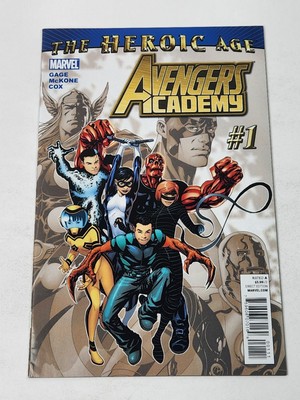 Avengers Academy 1 DIRECT Multiple 1st Apps Marvel Comics 2010