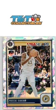 Pascal Siakam 2023-24 Hoops Premium Stock Ice #184 Indiana Pacers 30a