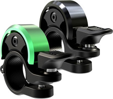 Bike Bell, Aluminum Alloy Bicycle Bell with Clear Loud Sound, Bike Bells for Adu