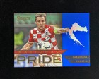 2015-16 Panini Select National Pride Blue #13 Darijo Srna 27/299 Croatia oc37