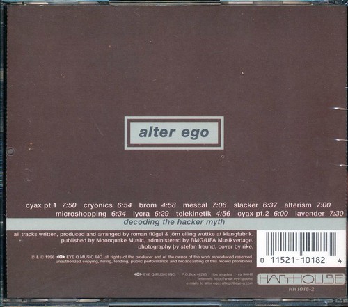 SEALED NEW CD Alter Ego - Alterism - Picture 2 of 2