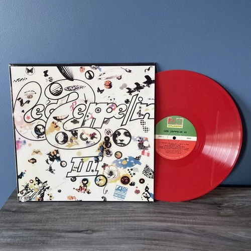 Led Zeppelin - Led Zeppelin III (Euro Import - Red Vinyl)