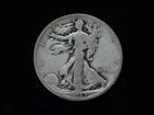 1933-S Walking Liberty Silver Half Dollar Good+ NICE!