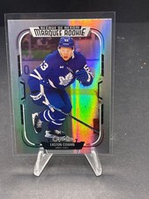 2025-26 EASTON COWAN O-PEE-CHEE RAINBOW FOIL MARQUEE ROOKIE RC #590, SN 191/350