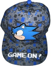 Sonic the Hedgehog Game On Snapback Hat Adjustable NWT