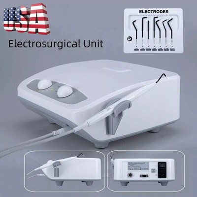 Electrosurgery Dental Cutting Unit with 7 Electrodes NIB Tips 110V