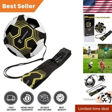 Neoprene Sports Trainer with Adjustable Waist Belt - Perfect for Solo Practice