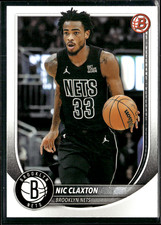 Nic Claxton - 2025-26 Bowman Basketball #150