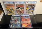 Vintage Marvel Spider-Man CGC Lot Wholesale Resell Opportunity NO RESERVE!