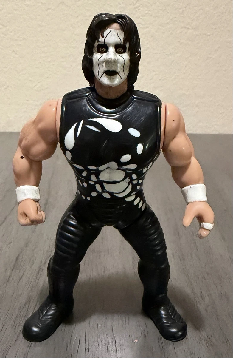 WCW Wrestling Fan Action Figures for sale | eBay