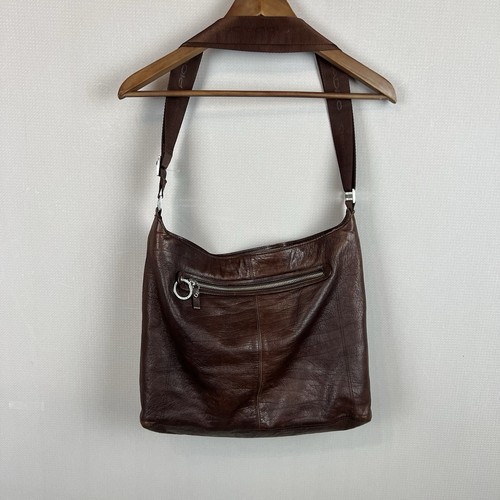 Bolso Bandolera Piquadro Hombro Aprendiz Marrón Mensajero Italiano Talla Mediana - Imagen 8 de 19