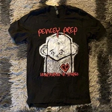 VTG Frank Iero Pencey Prep Heartbreak In Stereo T Shirt S-3XL