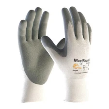 Pip 34-800/Xxs Coated Gloves, Foam Nitrile, Foam, Palm, 2 Abrasion Level,