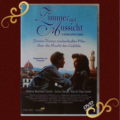 Zimmer mit Aussicht A ROOM WITH A VIEW DVD   Mit Maggie Smith FSK 12 *NEU*