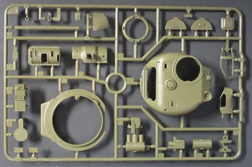 Tamiya 1/35 Scale M4 Sherman Early - Parts Tree E from Kit No. 35190