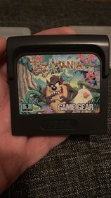 2x SEGA Game Gear Games LOT, Ecco The Dolphin, Tazmania - Retro, GameGear