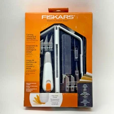 Fiskars Heavy-Duty Knife Set Carving Chiseling & Sawing Set