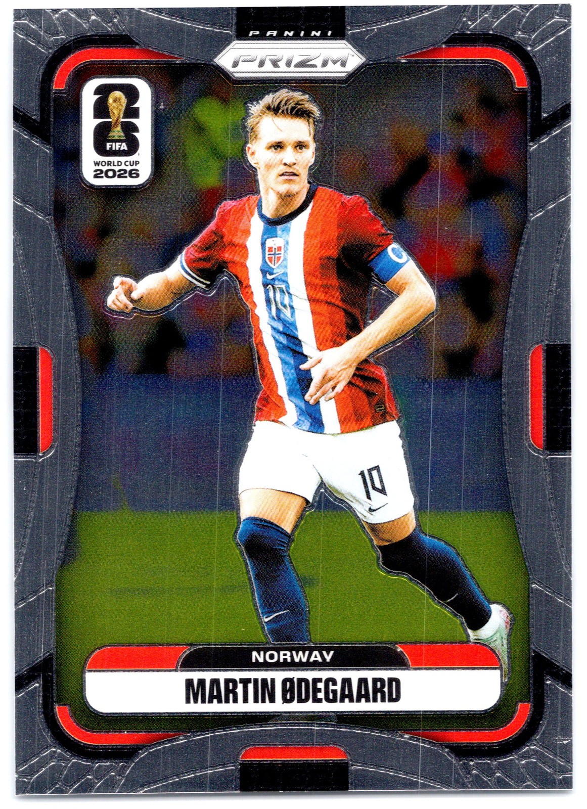2026 Panini Prizm FIFA World Cup #330 Martin Odegaard