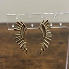 Kendra Scott Smith Earrings Gold Metal