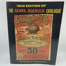 1902 Edition The Sears Roebuck Catalogue 1969 Rare Manufactured Usa Bounty Books