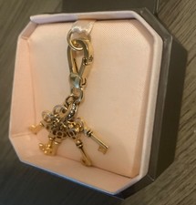 Vintage Juicy Couture Multi Key Charm