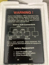 Digital Video Stabilizer Roll In Original Box And Papers  from  1992 with papers