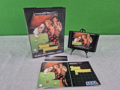 Side Pocket Sega Mega Drive Game Europa Biliat Sehr Guter Zustand