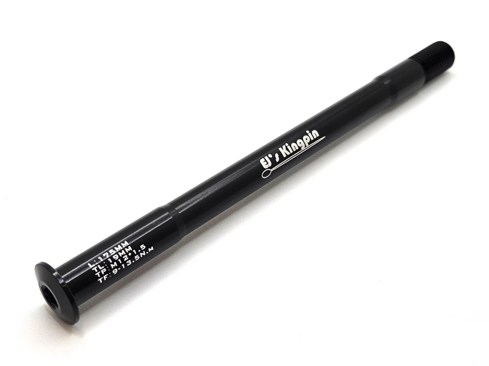 12mm x 175mm x 1.5mm MTB Rear Axle (148mm boost hub) - Image 3 of 4