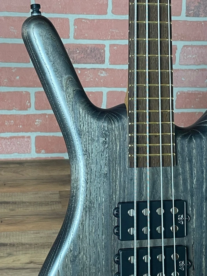 Warwick Pro Series Corvette $$ Electric Bass Guitar - Nirvana Black (w/ Black Ha - Image 3 of 4