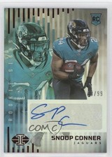 2022 Panini Illusions Rookie Signs Red 33/99 Snoop Conner #RS-SC Auto 0ps7