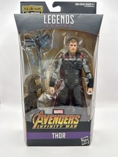 Marvel Legends Cull Obsidian Series Avengers Infinity War Thor 6  Figure NIB