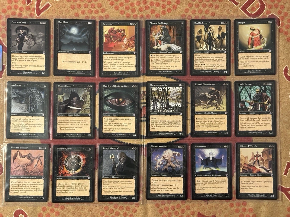 MtG: Time Spiral Timeshifted Complete Set - NM/LP - 121 Cards - Image 3 of 4