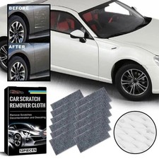 Nano Polix Car Scratch Remover Cloth 12 Packs Auto Paint Scratch Repair Towel-us Nano Polix Car Scratch Remover Cloth 12 Packs Auto Paint Scratch Repair Towel-us
