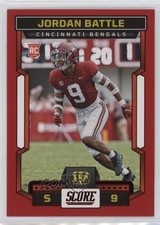 2023 Score Rookies Red Jordan Battle #386 0d7t