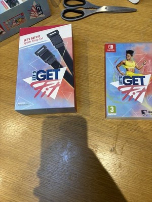 Let's Get Fit (Nintendo Switch) (Nintendo Switch)