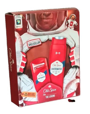 Das Geburtstagsgeschenk Mann Old Spice Whitewater  NEUWARE!!! ungeöffnet **OVP**