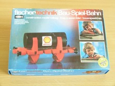 Fischertechnik Bau-Spiel-Bahn Tankwagen  Art. 30119 OVP