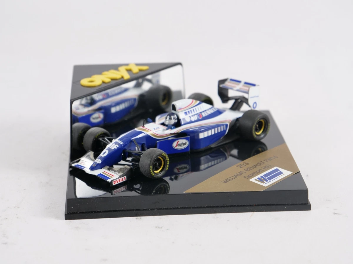 BMS Dallara F189 Andrea De Cesaris #22 1989 035 Onyx 1/43 F1