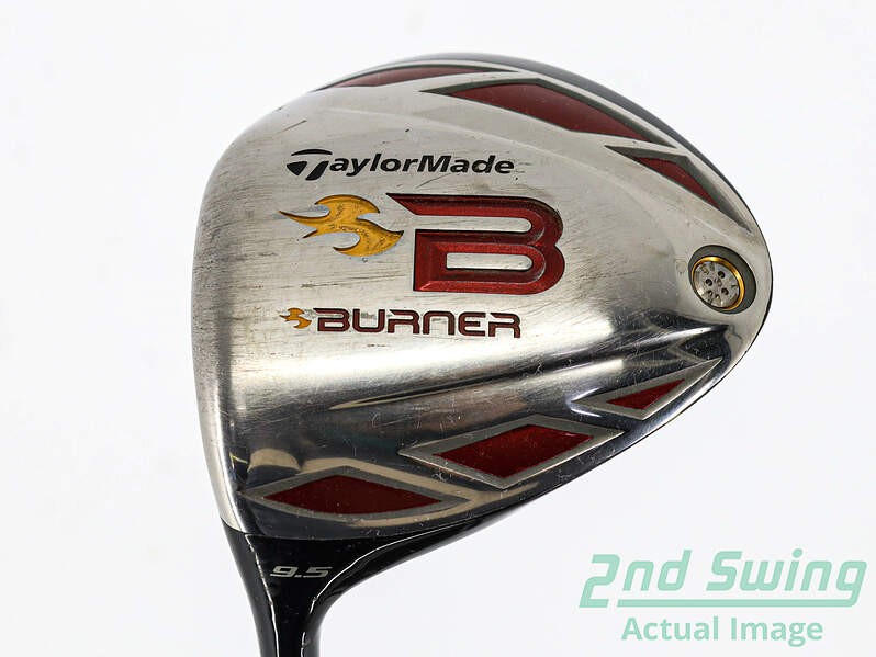 Brûleur TaylorMade SuperLaunch 5 fers tige graphite régulière poignée