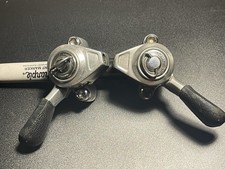 Palancas de freno delanteras y traseras Shimano Deerhead M700