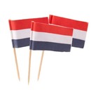 Folat 07791 Dutch Flag Party Pickers, Multicolored