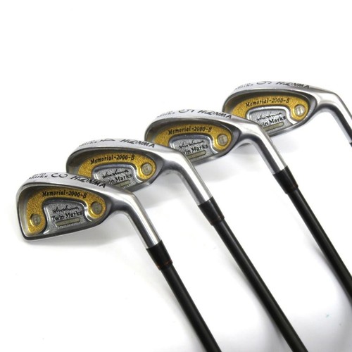 HONMA GOLF Twin Marks 2000-β 10pcs Iron Set 3-11/SW Flex-R No H/C F/S - Picture 3 of 7