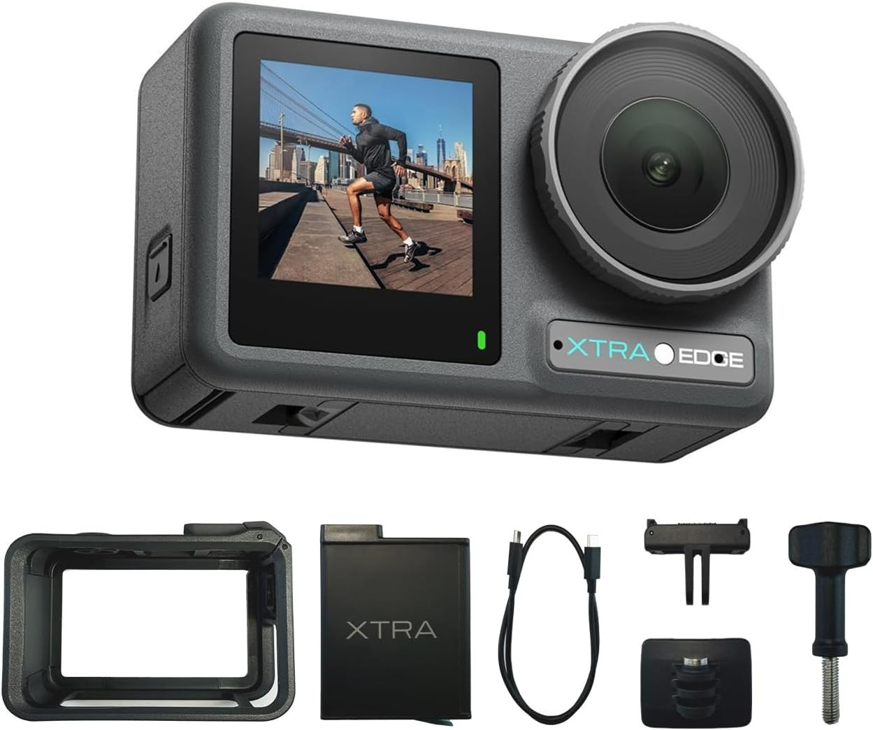 Brand New Unsealed Xtra Edge Waterproof Action Camera with 4