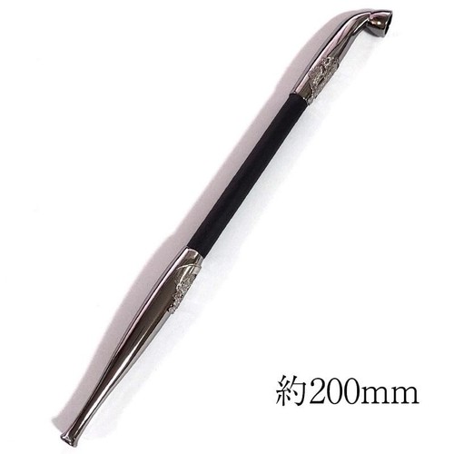 TSUGE : Japanische KISERU : (RAUCHPFEIFE ) : 50924 : 20 cm : Donnergott / Windgott - Bild 2 von 5