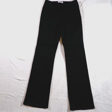 NWT Wrangler High Rise Bootcut Black Denim Womens Jeans Sz 6