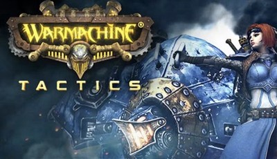 Warmachine Tactics + DLC - Steam Key Code PC  - Strategy Tactic RTS Steampunk