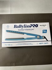 BaBylissPRO Nano Titanium Professional Extended 1.25" Ionic Flat Iron