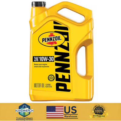 SAE 10W-30 Motor Oil 5 Qt. Pennzoil