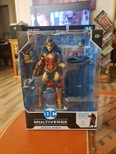 DC MULTIVERSE-  DEATH METAL WONDER WOMAN SEALED W  DARKFATHER PARTS