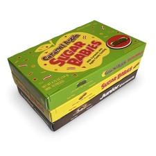 Sugar Babies Candy Coated Caramels Variety Featurig Caramel Apple, Original and